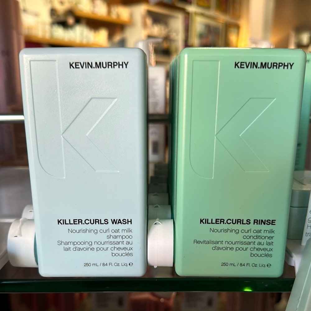 KEVIN.MURPHY Killer.Curls Wash & Rinse Set - Mint and Green